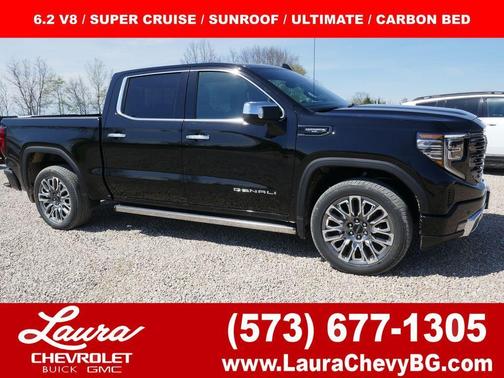Onyx Black 2026 GMC Sierra 1500 Denali Ultimate