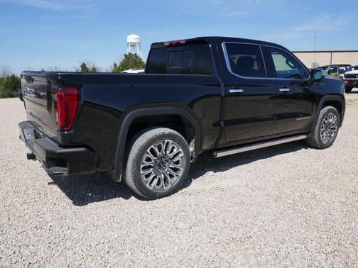Onyx Black 2026 GMC Sierra 1500 Denali Ultimate