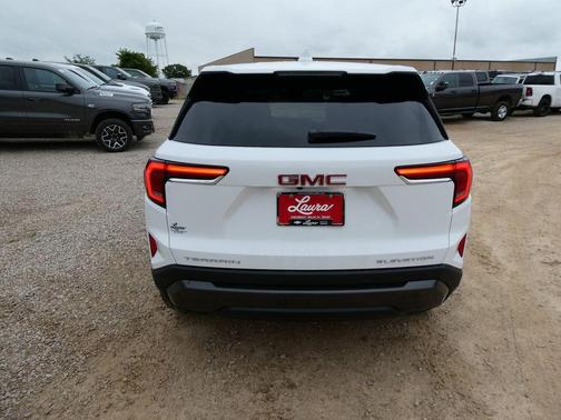 Summit White 2026 GMC Terrain Elevation