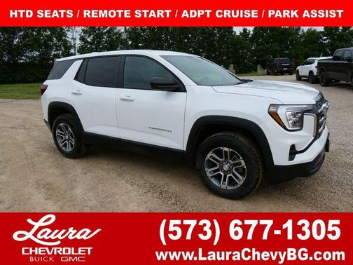 Summit White 2026 GMC Terrain Elevation