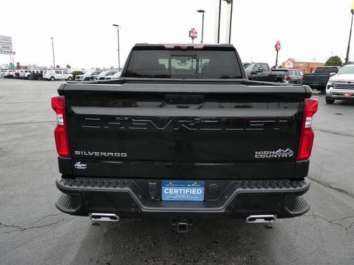 2022 Chevrolet Silverado 1500 Limited High Country