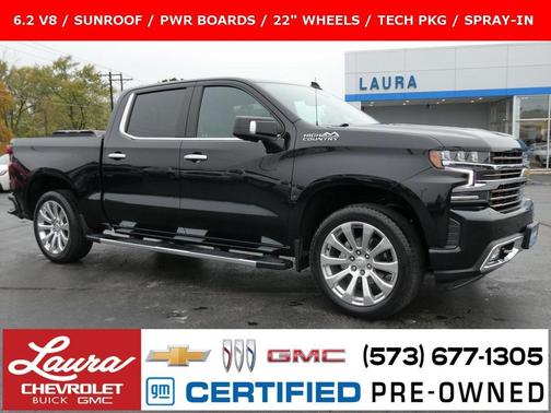 2022 Chevrolet Silverado 1500 Limited High Country