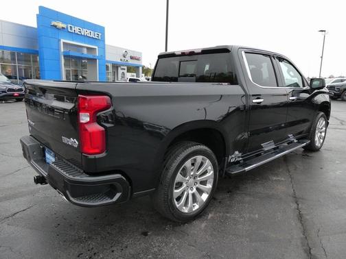 2022 Chevrolet Silverado 1500 Limited High Country