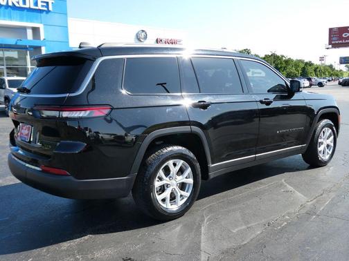 Diamond Black 2023 Jeep Grand Cherokee L Limited