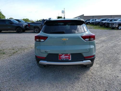 Green 2026 Chevrolet Trailblazer LT