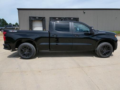 Black 2026 Chevrolet Silverado 1500 RST