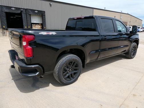 Black 2026 Chevrolet Silverado 1500 RST