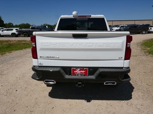 Summit White 2026 Chevrolet Silverado 1500 LT Trail Boss