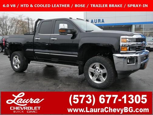 2016 Chevrolet Silverado 2500 LTZ