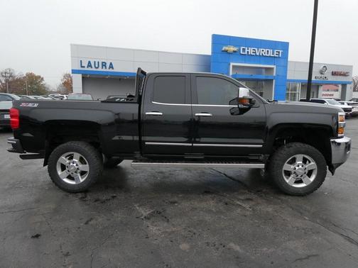 2016 Chevrolet Silverado 2500 LTZ