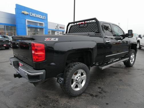 2016 Chevrolet Silverado 2500 LTZ