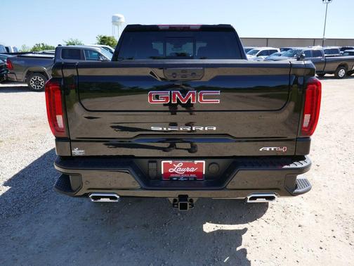 Onyx Black 2026 GMC Sierra 1500 AT4