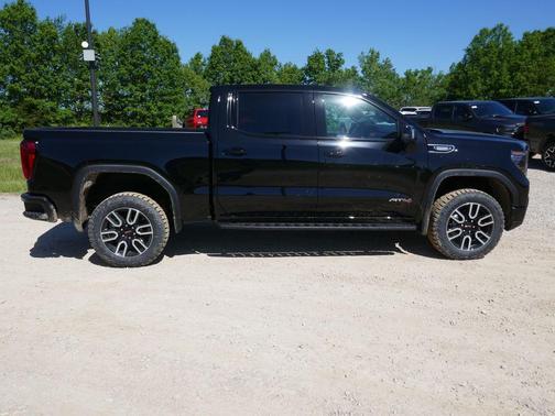 Onyx Black 2026 GMC Sierra 1500 AT4
