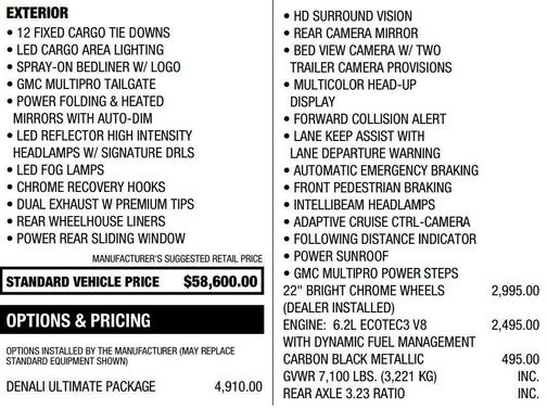 2020 GMC Sierra 1500 Denali