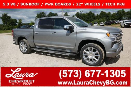 2026 Chevrolet Silverado 1500 High Country