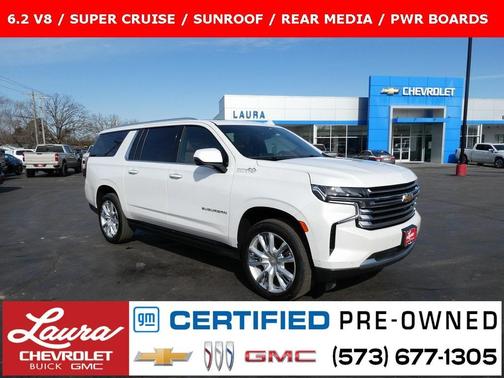 2024 Chevrolet Suburban High Country