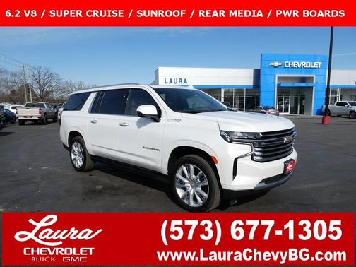 2024 Chevrolet Suburban High Country