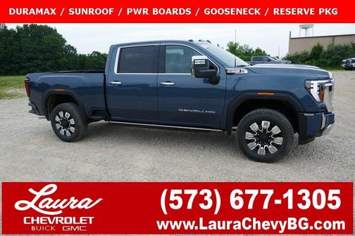2025 GMC Sierra 2500 Denali