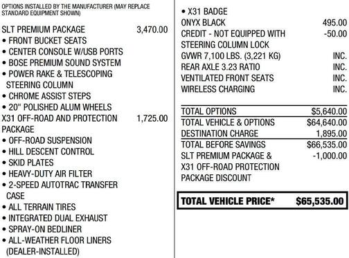 2023 GMC Sierra 1500 SLT