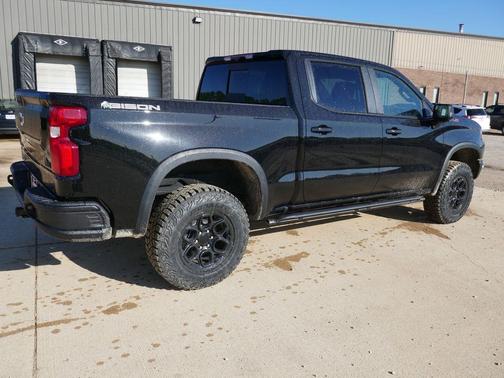 Black 2026 Chevrolet Silverado 1500 ZR2