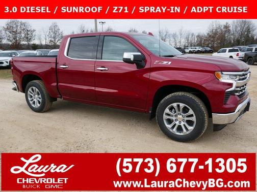 2026 Chevrolet Silverado 1500 LTZ