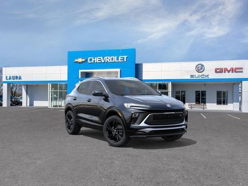 Ebony Twilight Metallic 2026 Buick Encore GX Sport Touring