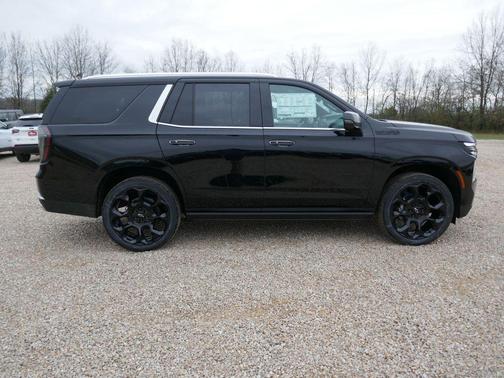 Black 2026 Chevrolet Tahoe High Country
