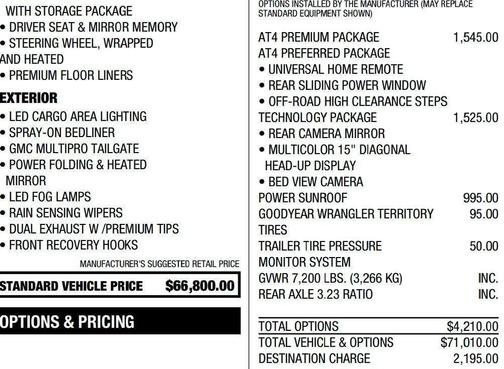 2025 GMC Sierra 1500 AT4