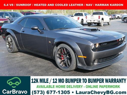 Granite Pearlcoat 2022 Dodge Challenger R/T Scat Pack
