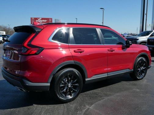 2025 Honda CR-V Hybrid Sport