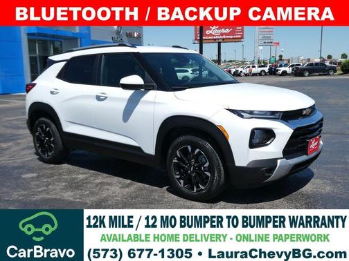 Summit White 2023 Chevrolet Trailblazer LT