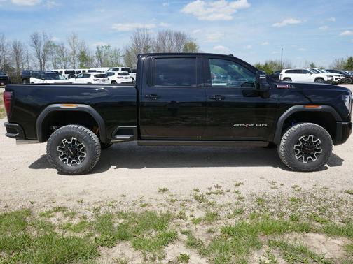 2026 GMC Sierra 2500 AT4X