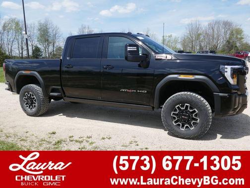 2026 GMC Sierra 2500 AT4X