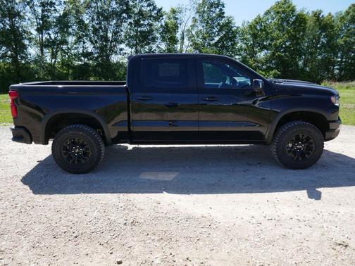 Black 2026 Chevrolet Silverado 1500 ZR2