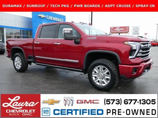 2024 Chevrolet Silverado 2500 High Country