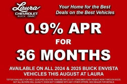 2025 Buick Envista Preferred