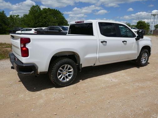 Summit White 2026 Chevrolet Silverado 1500 WT
