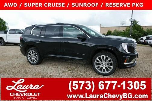 2025 GMC Acadia Denali