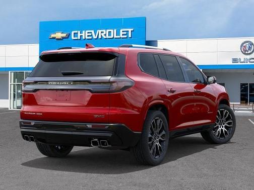 Volcanic Red 2026 GMC Acadia DENALI ULTIMATE
