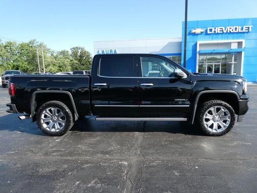 Onyx Black 2018 GMC Sierra 1500 Denali