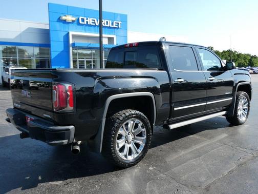 Onyx Black 2018 GMC Sierra 1500 Denali