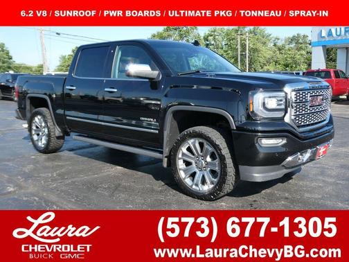 Onyx Black 2018 GMC Sierra 1500 Denali
