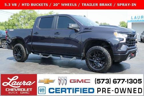 2022 Chevrolet Silverado 1500 LT Trail Boss