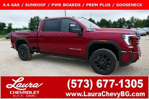 2025 GMC Sierra 2500 AT4