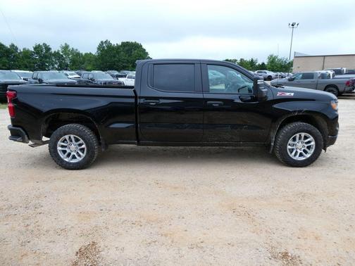 Black 2026 Chevrolet Silverado 1500 WT