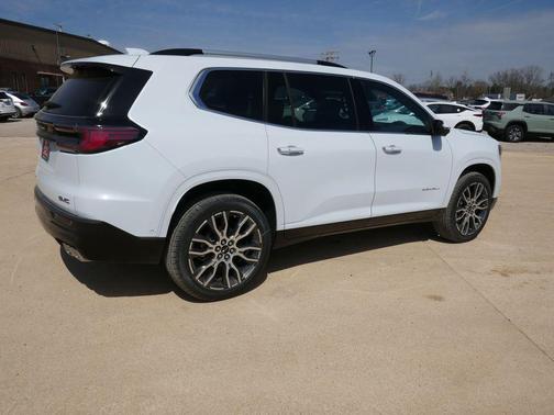 Glacier White 2026 GMC Acadia DENALI ULTIMATE
