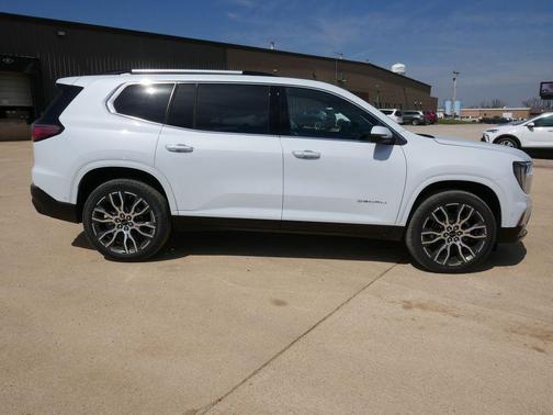 Glacier White 2026 GMC Acadia DENALI ULTIMATE
