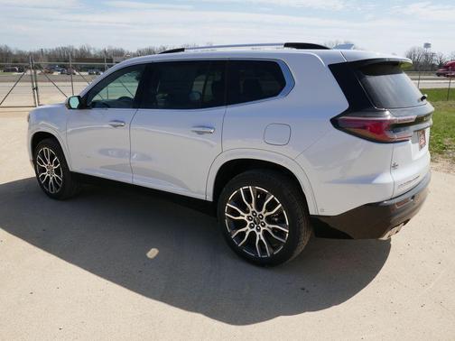 Glacier White 2026 GMC Acadia DENALI ULTIMATE
