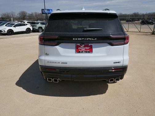 Glacier White 2026 GMC Acadia DENALI ULTIMATE