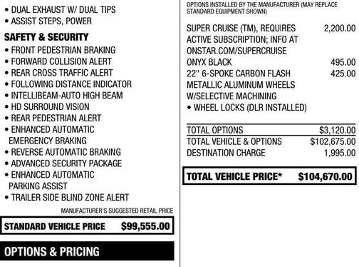 2024 GMC Yukon XL Denali Ultimate